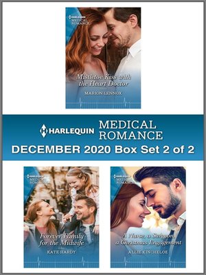 cover image of Harlequin Medical Romance December 2020--Box Set 2 of 2